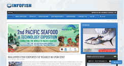 Desktop Screenshot of infofish.org